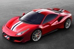 Ferrari 488 Pista Pista Coup&eacute; Exterior Frontal-Lateral-Cenital 2 puertas
