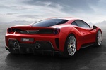 Ferrari 488 Pista Pista Coup&eacute; Exterior Lateral-Posterior 2 puertas