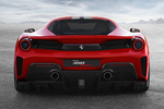 Ferrari 488 Pista Pista Coup&eacute; Exterior Posterior 2 puertas