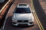Volvo V60 T6 AWD Inscription Turismo familiar Pebble Grey Exterior Frontal-Cenital 5 puertas