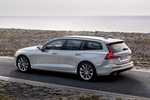 Volvo V60 T6 AWD Momentum Turismo familiar Birch Light Exterior Lateral-Posterior 5 puertas