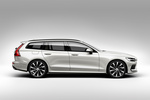 Volvo V60 T6 AWD Momentum Turismo familiar Birch Light Exterior Lateral 5 puertas