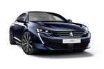 Peugeot 508 BlueHDi 130 S&S Allure Turismo Dark Blue Exterior Frontal-Lateral 5 puertas