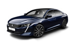 Peugeot 508 BlueHDi 130 S&S Allure Turismo Dark Blue Exterior Frontal-Lateral 5 puertas