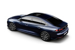 Peugeot 508 BlueHDi 130 S&S Allure Turismo Dark Blue Exterior Cenital-Lateral-Posterior 5 puertas