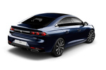 Peugeot 508 BlueHDi 130 S&S Allure Turismo Dark Blue Exterior Posterior-Lateral 5 puertas