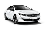Peugeot 508 Gama 508 GT Line Turismo Blanco Nacarado Exterior Frontal-Lateral 5 puertas