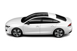 Peugeot 508 Gama 508 GT Line Turismo Blanco Nacarado Exterior Cenital-Lateral 5 puertas