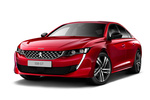 Peugeot 508 Gama 508 GT Turismo Rojo Ultimate Exterior Frontal-Lateral 5 puertas