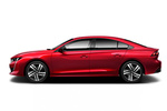 Peugeot 508 Gama 508 GT Turismo Rojo Ultimate Exterior Lateral 5 puertas