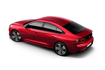 Peugeot 508 Gama 508 GT Turismo Rojo Ultimate Exterior Cenital-Posterior-Lateral 5 puertas
