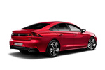 Peugeot 508 Gama 508 GT Turismo Rojo Ultimate Exterior Posterior-Lateral 5 puertas
