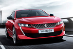 Peugeot 508 Gama 508 GT Turismo Rojo Ultimate Exterior Frontal-Lateral 5 puertas