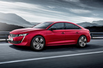 Peugeot 508 Gama 508 GT Turismo Rojo Ultimate Exterior Lateral-Frontal 5 puertas