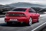 Peugeot 508 Gama 508 GT Turismo Rojo Ultimate Exterior Posterior-Lateral 5 puertas
