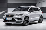 CUPRA Ateca Todo terreno Nevada White Exterior Frontal-Lateral 5 puertas