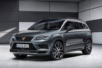 CUPRA Ateca 2.0 TSI 300 CV 4Drive DSG 7 vel. Gama Ateca Todo terreno Rodium Grey Exterior Frontal-Lateral 5 puertas