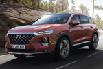 Hyundai Santa Fe Gama Santa Fe Gama Santa Fe Todo terreno Exterior Frontal-Lateral 5 puertas