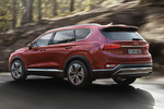 Hyundai Santa Fe Gama Santa Fe Gama Santa Fe Todo terreno Exterior Posterior-Lateral 5 puertas