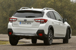 Subaru XV 2.0i CVT Executive Plus Todo terreno Crystal White Pearl Exterior Posterior-Lateral 5 puertas