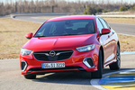 Opel Insignia 2.0 GSi 2.0 Turbo Start&Stop 191 kW (260 CV) 4x4 AT8 Grand Sport GSI Turismo Rojo Rub&iacute; Exterior Frontal-Lateral 5 puertas