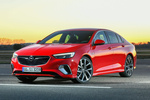 Opel Insignia 2.0 GSi 2.0 Turbo Start&Stop 191 kW (260 CV) 4x4 AT8 Grand Sport GSI Turismo Rojo Rub&iacute; Exterior Frontal-Lateral 5 puertas