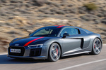 Audi R8 RWS RWS Coup&eacute; Gris Daytona Exterior Lateral-Frontal 2 puertas
