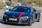Audi R8 RWS RWS Coup&eacute; Gris Daytona Exterior Frontal-Lateral 2 puertas
