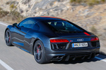 Audi R8 RWS RWS Coup&eacute; Gris Daytona Exterior Posterior-Lateral 2 puertas
