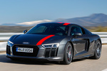 Audi R8 RWS RWS Coup&eacute; Gris Daytona Exterior Frontal-Lateral 2 puertas