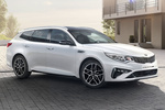 KIA Optima GT GT Turismo familiar Exterior Lateral-Frontal 5 puertas