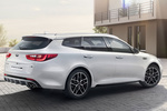 KIA Optima GT GT Turismo familiar Exterior Posterior-Lateral 5 puertas