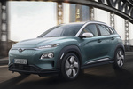 Hyundai Kona El&eacute;ctrico 150 kW (204 CV) 64 kWh Gama Kona El&eacute;ctrico Todo terreno Exterior Frontal-Lateral 5 puertas