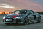 Audi R8 RWS RWS Coup&eacute; Gris Daytona Exterior Frontal-Lateral 2 puertas