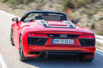 Audi R8 RWS RWS Descapotable Rojo Tango Exterior Posterior-Lateral 2 puertas