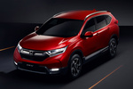 Honda CR-V Gama CR-V Lifestyle Todo terreno Exterior Frontal-Lateral 5 puertas