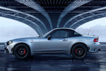 Abarth 124 Spider 124 GT 124 GT Descapotable Alpi Oriental Grey Exterior Lateral 2 puertas