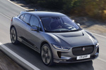 Jaguar I-PACE EV 400 AWD HSE Black Exterior Pack Todo terreno Corris Grey Exterior Cenital-Lateral-Frontal 5 puertas