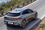 Jaguar I-PACE EV 400 AWD HSE Black Exterior Pack Todo terreno Corris Grey Exterior Cenital-Posterior-Lateral 5 puertas