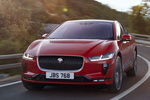 Jaguar I-PACE EV 400 AWD HSE Todo terreno Firenze Red Exterior Frontal-Lateral 5 puertas