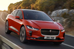 Jaguar I-PACE EV 400 AWD HSE Todo terreno Firenze Red Exterior Frontal-Lateral 5 puertas