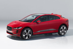 Jaguar I-PACE EV 400 AWD HSE Todo terreno Firenze Red Exterior Frontal-Lateral 5 puertas