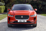 Jaguar I-PACE EV 400 AWD HSE Todo terreno Firenze Red Exterior Frontal 5 puertas