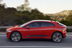 Jaguar I-PACE EV 400 AWD HSE Todo terreno Firenze Red Exterior Lateral 5 puertas