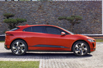 Jaguar I-PACE EV 400 AWD HSE Todo terreno Firenze Red Exterior Lateral 5 puertas