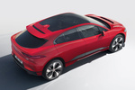 Jaguar I-PACE EV 400 AWD HSE Todo terreno Firenze Red Exterior Cenital-Lateral-Posterior 5 puertas