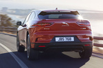 Jaguar I-PACE EV 400 AWD HSE Todo terreno Firenze Red Exterior Lateral-Posterior 5 puertas
