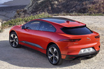 Jaguar I-PACE EV 400 AWD HSE Todo terreno Firenze Red Exterior Lateral-Posterior 5 puertas