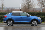 Volkswagen T-Roc 1.0 TSI 85 kW (115 CV) Advance Style Todo terreno Azul Ravenna metalizado | Techo Negro Exterior Lateral 5 puertas