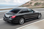 Mercedes-Benz Clase C AMG C 43 4MATIC Berlina AMG Turismo Negro Obsidiana Metalizado Exterior Posterior-Lateral 4 puertas